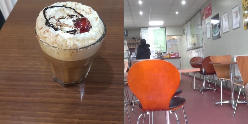 Coffee Connect shiney row