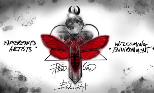 Plus One: Bodies Of Art - Tattoo Studio In Covington, Georgia 11271 GA-36, Covington Georgia 30014