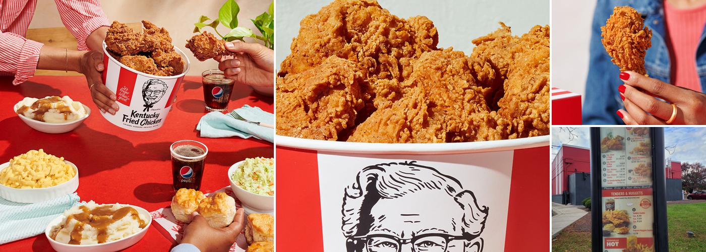 KFC Menu