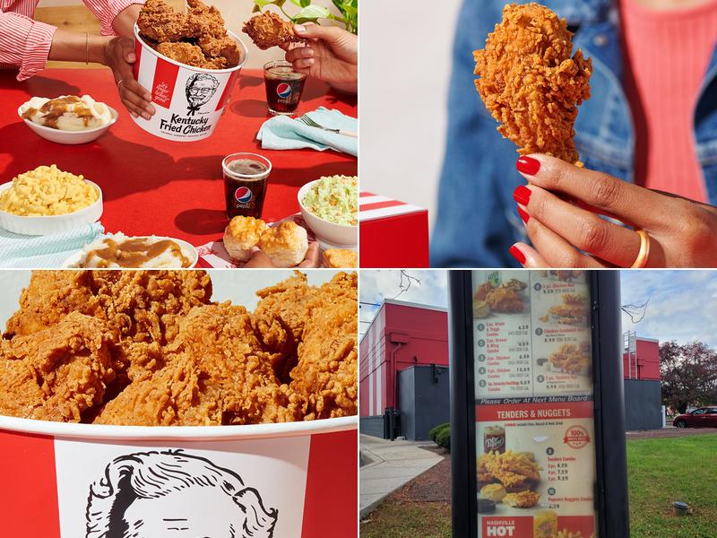 KFC Menu