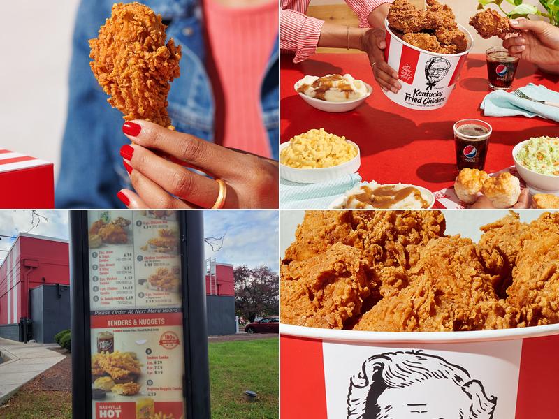 KFC Menu