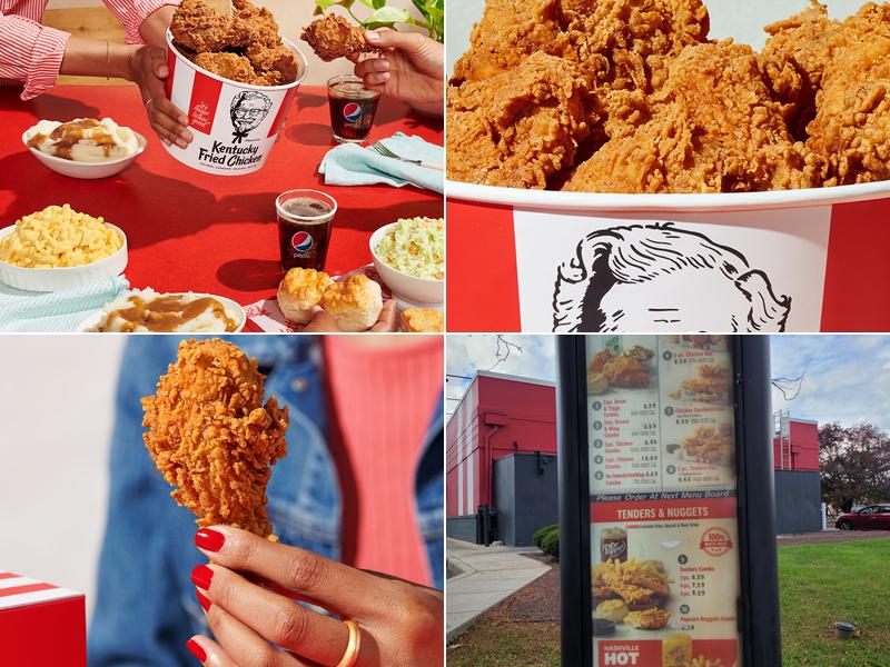 KFC Menu