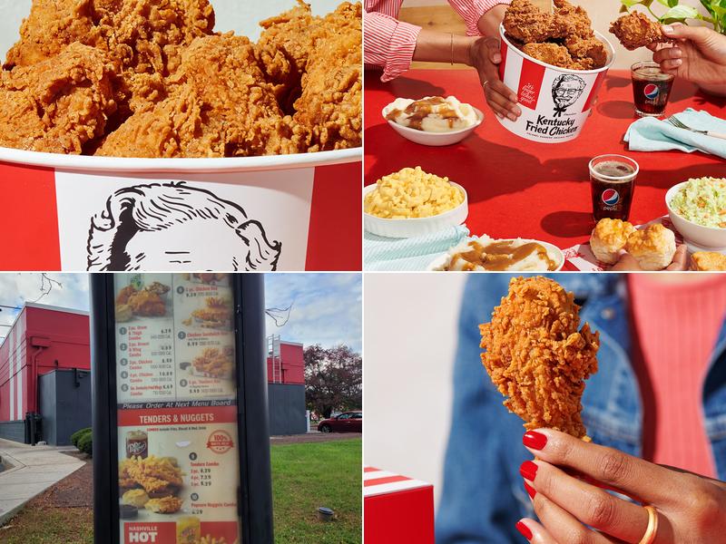 KFC Menu
