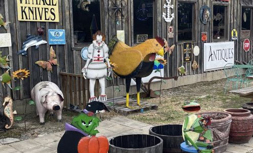 Hall's Antiques and more