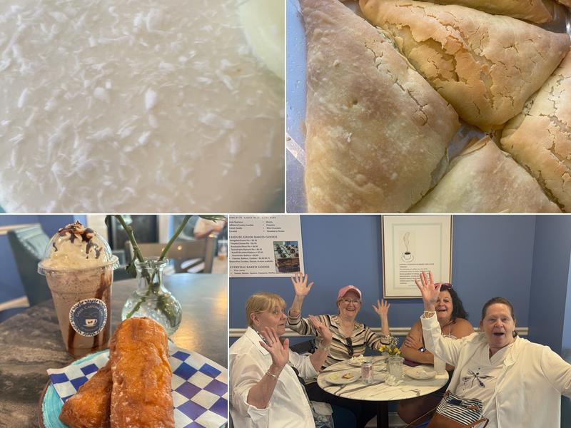 Greek Caffeina Cafe Express