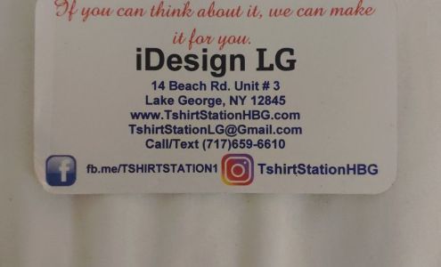 iDesign LG Lake George