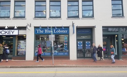 The Blue Lobster