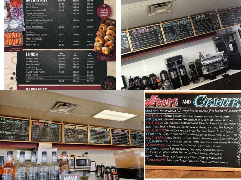 Coffee Connection North Attleboro Menu