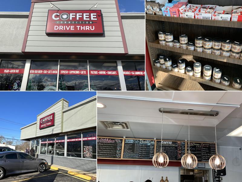 Coffee Connection North Attleboro 412 N Washington St, North Attleborough
