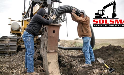 Solsma Excavating and Tiling Hospers