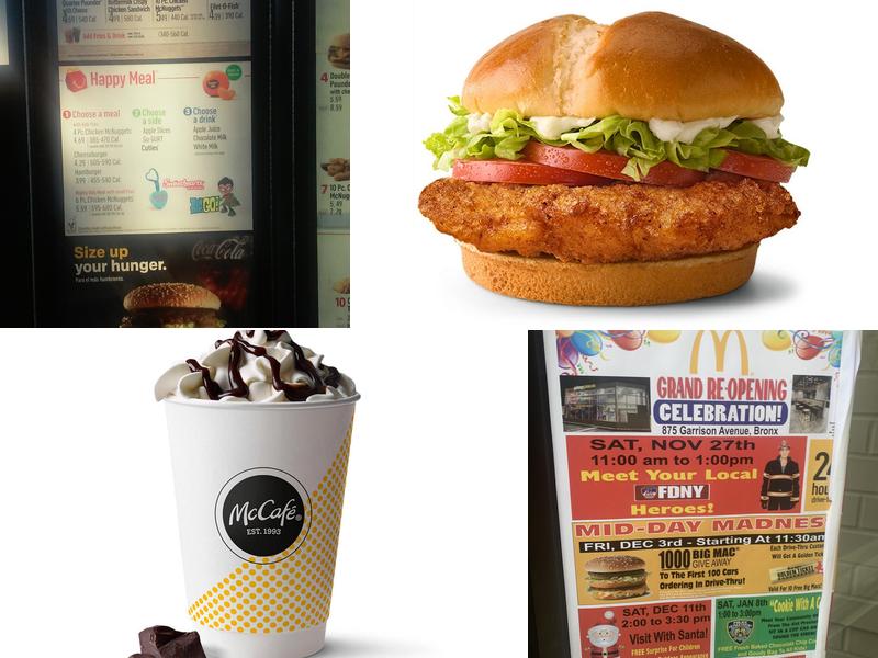 McDonald's Menu