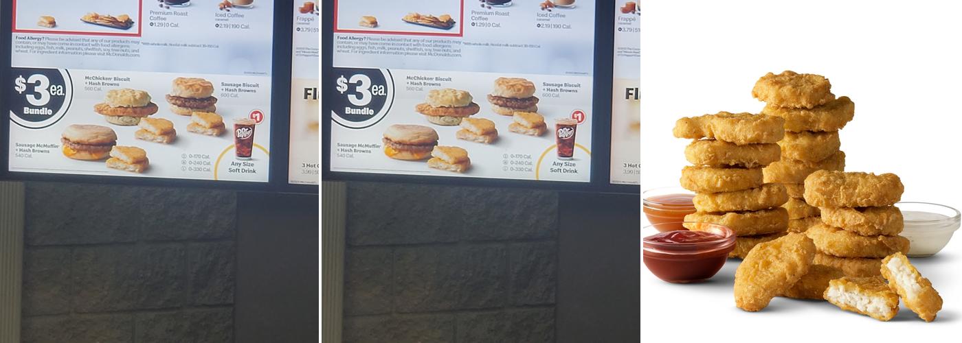 McDonald's Menu