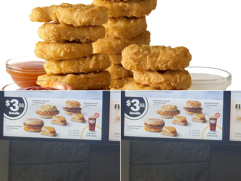 McDonald's Menu