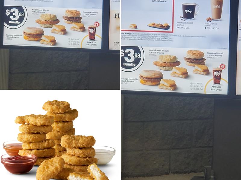 McDonald's Menu