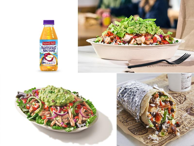 Chipotle Mexican Grill Menu