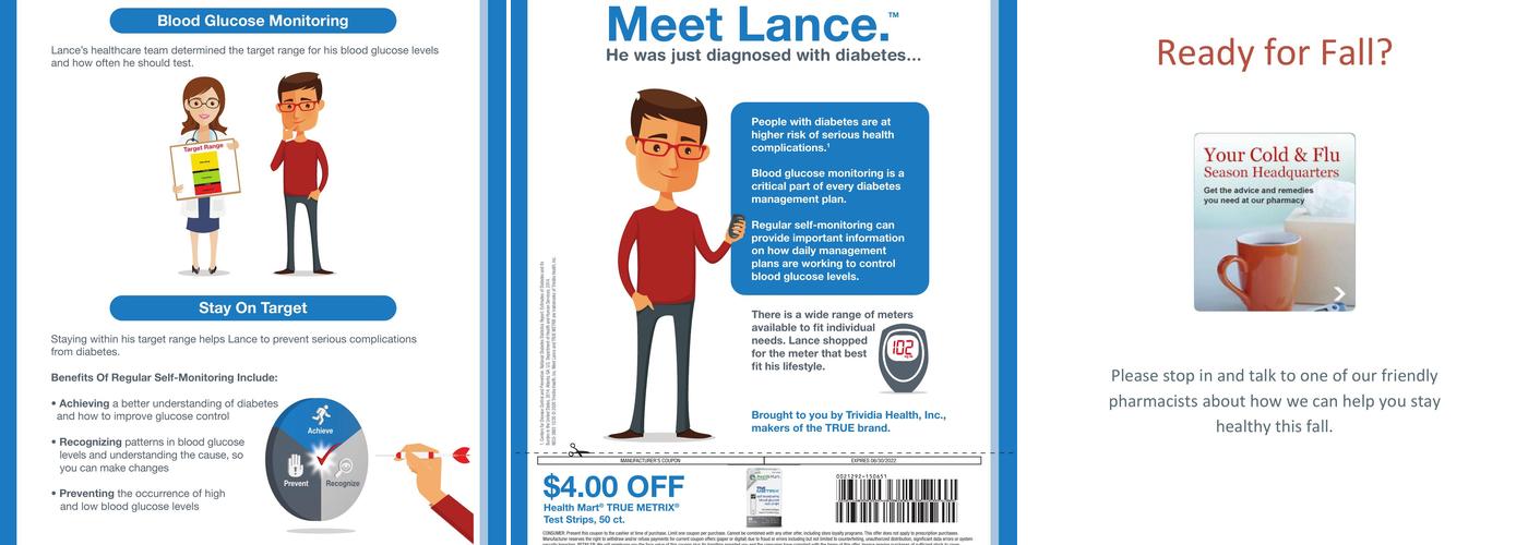 NB Pharmacy Menu