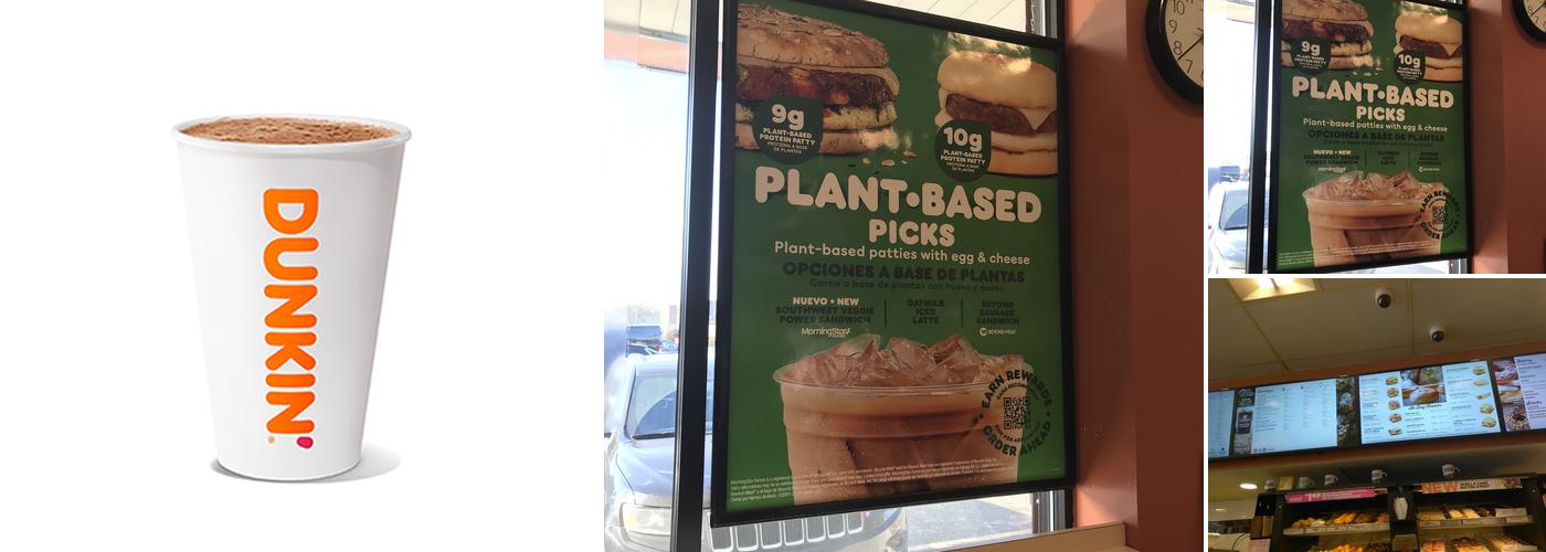 Dunkin' Menu