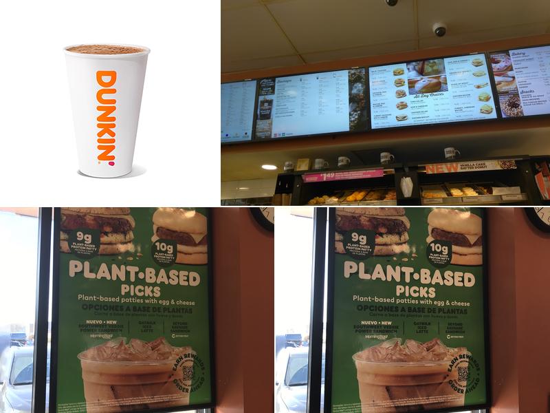 Dunkin' Menu