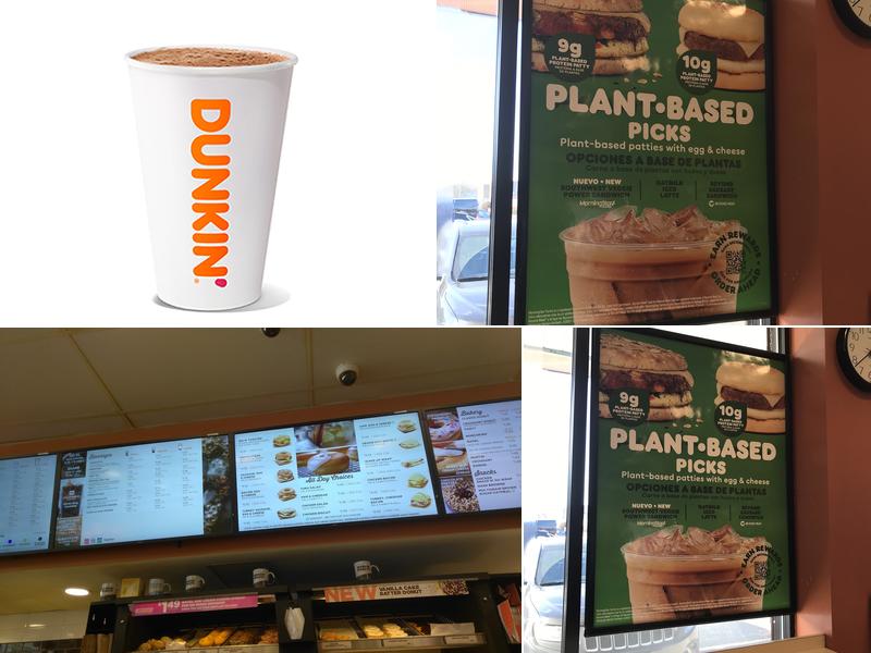 Dunkin' Menu