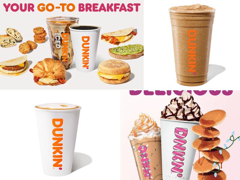 Dunkin' Menu