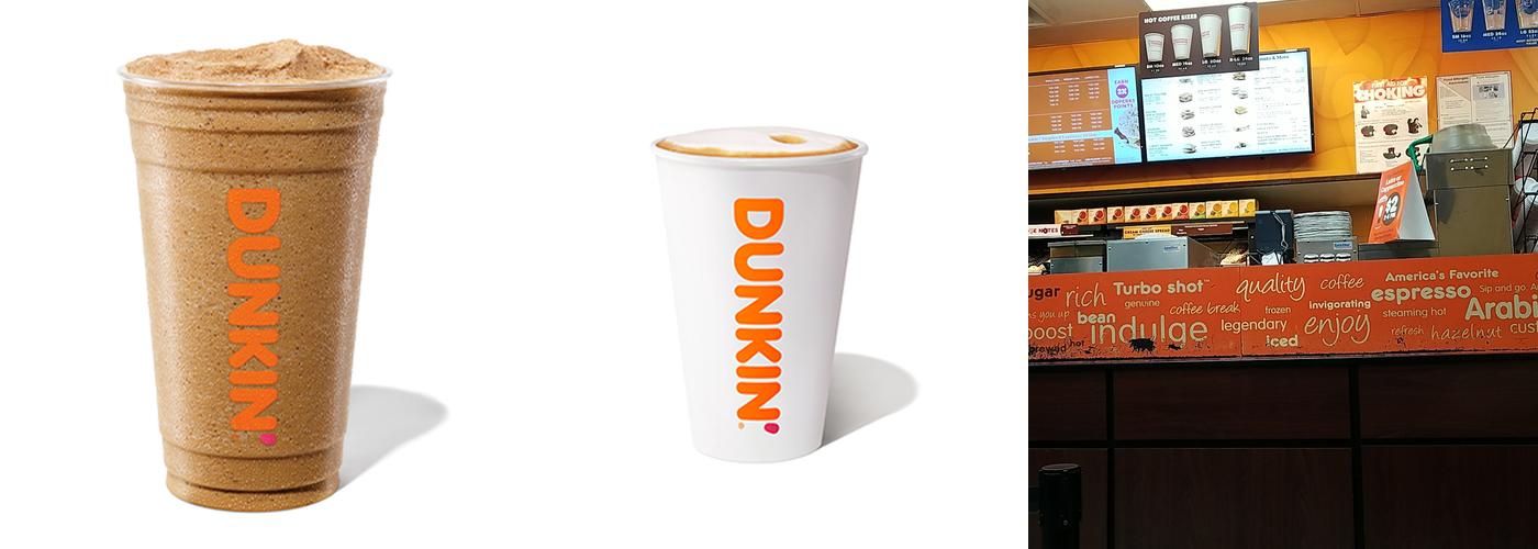 Dunkin' Menu