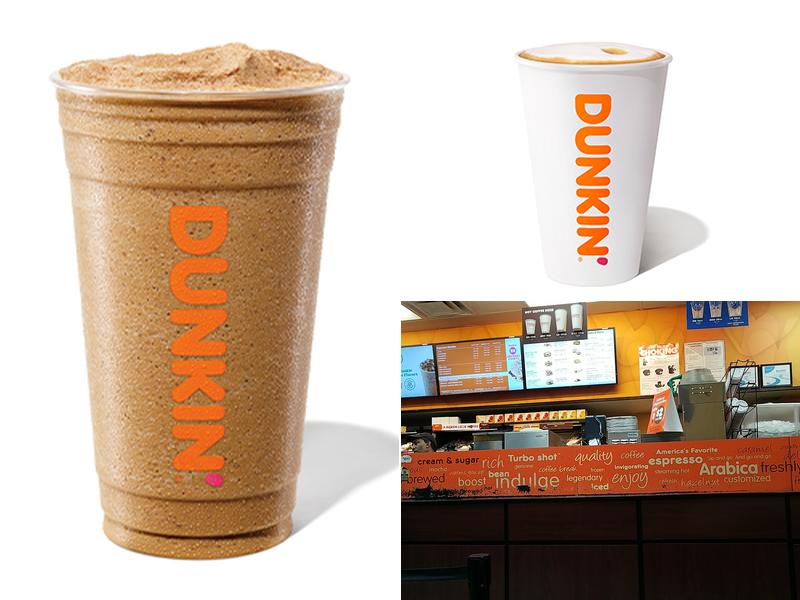 Dunkin' Menu