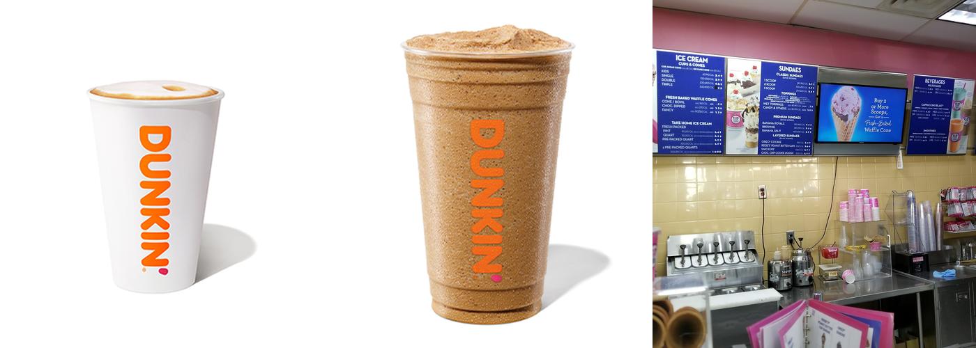 Dunkin' Menu