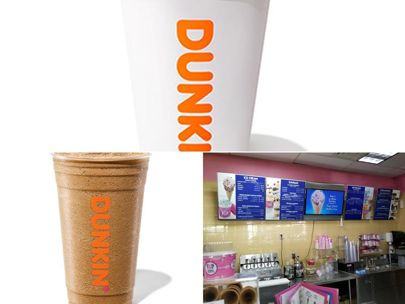 Dunkin' Menu