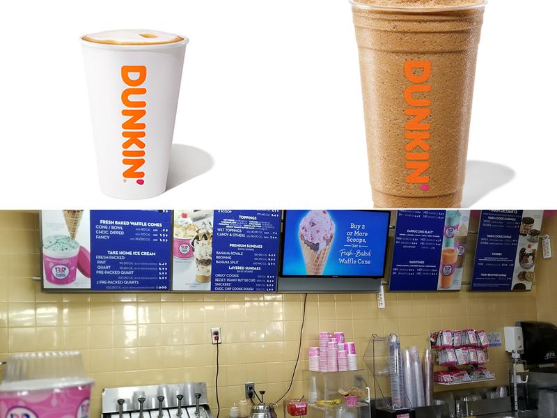 Dunkin' Menu