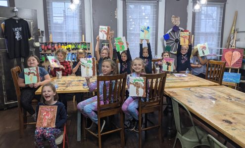 The Blank Canvas Gallery & Studio, The Artist Suites