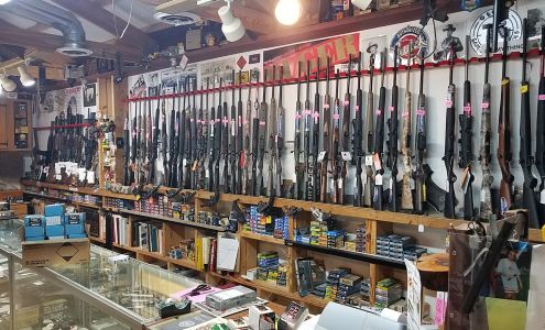 Bullet stop Gun Shop Unionville