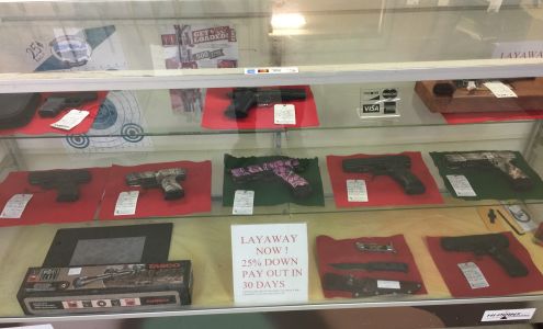 Pate Gun And Pawn Bearden