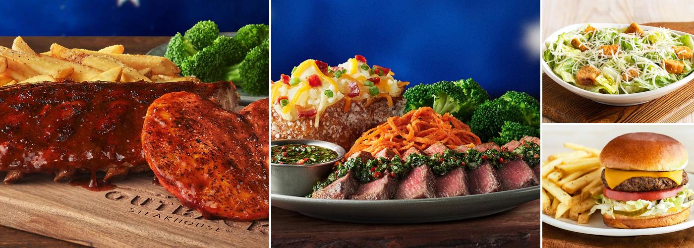 Outback Steakhouse Menu