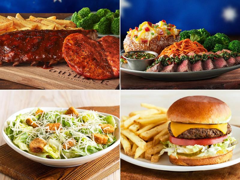 Outback Steakhouse Menu