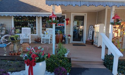 Burlap and Lace Vintage Market