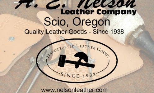 A. E. Nelson Leather Co. Scio