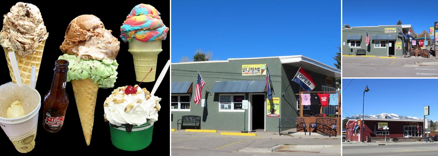 Swift River Ice Cream, T-Shirts & Gifts