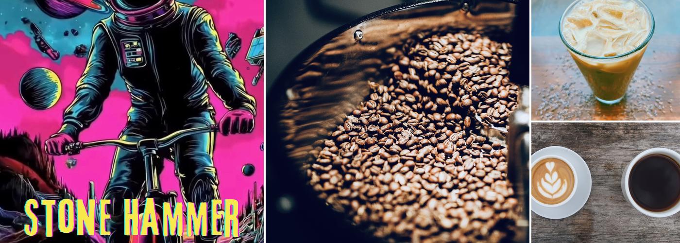 Stone Hammer Coffee Roaster