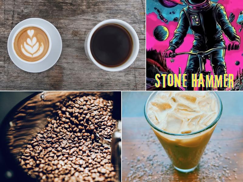 Stone Hammer Coffee Roaster