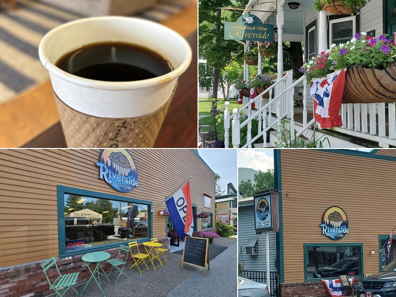 Riverside Coffee House 126 Main St #1, North Woodstock