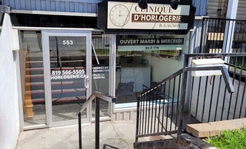 Clinique D'Horlogerie B Gagnon