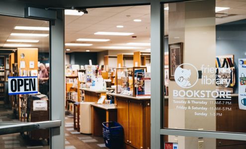 Friends of the Library Bookstore