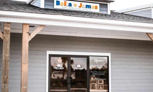 Bella + James Children's Boutique