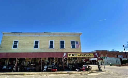 Webb's Auction Services & Antique Pinetops