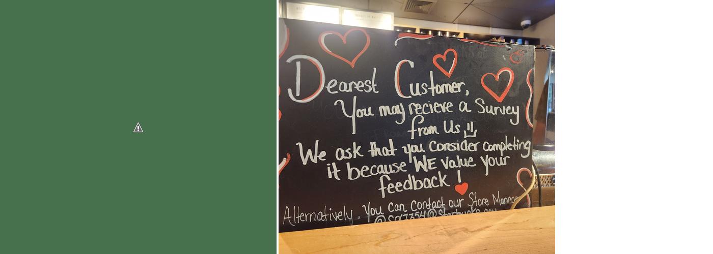 Starbucks Menu