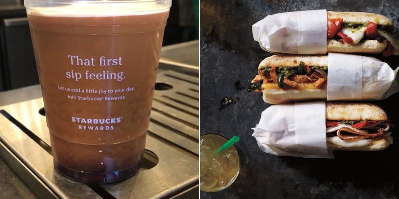 Starbucks Menu