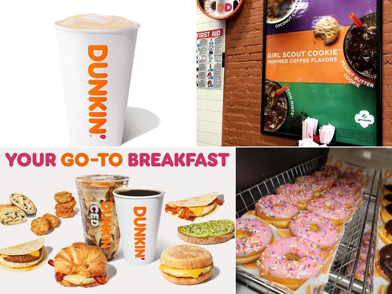 Dunkin' Menu
