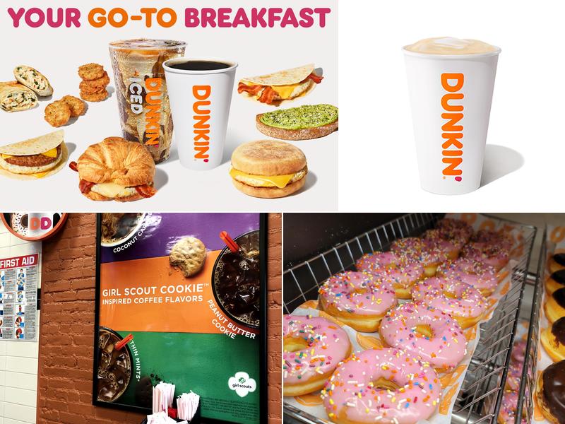 Dunkin' Menu