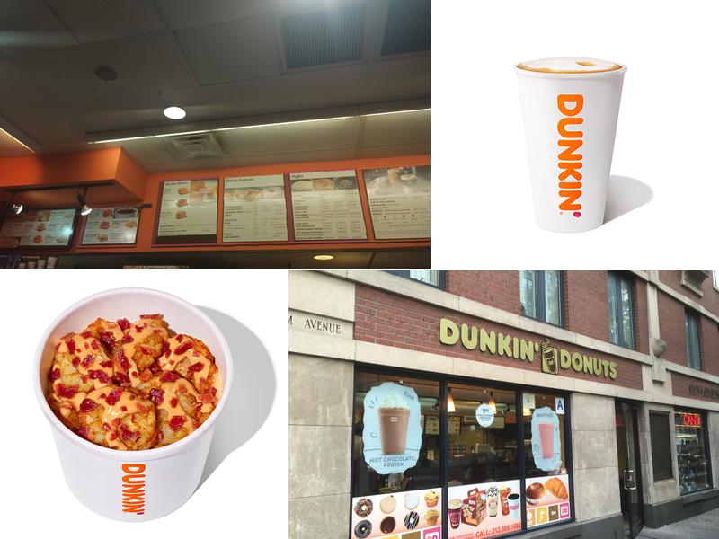Dunkin' Menu