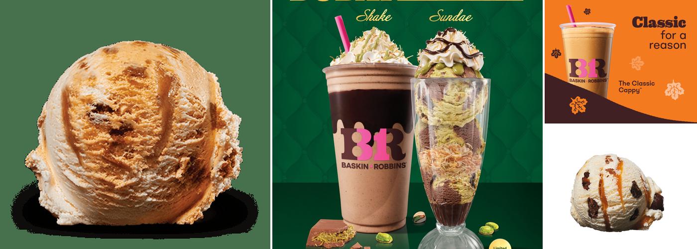 Baskin-Robbins Menu